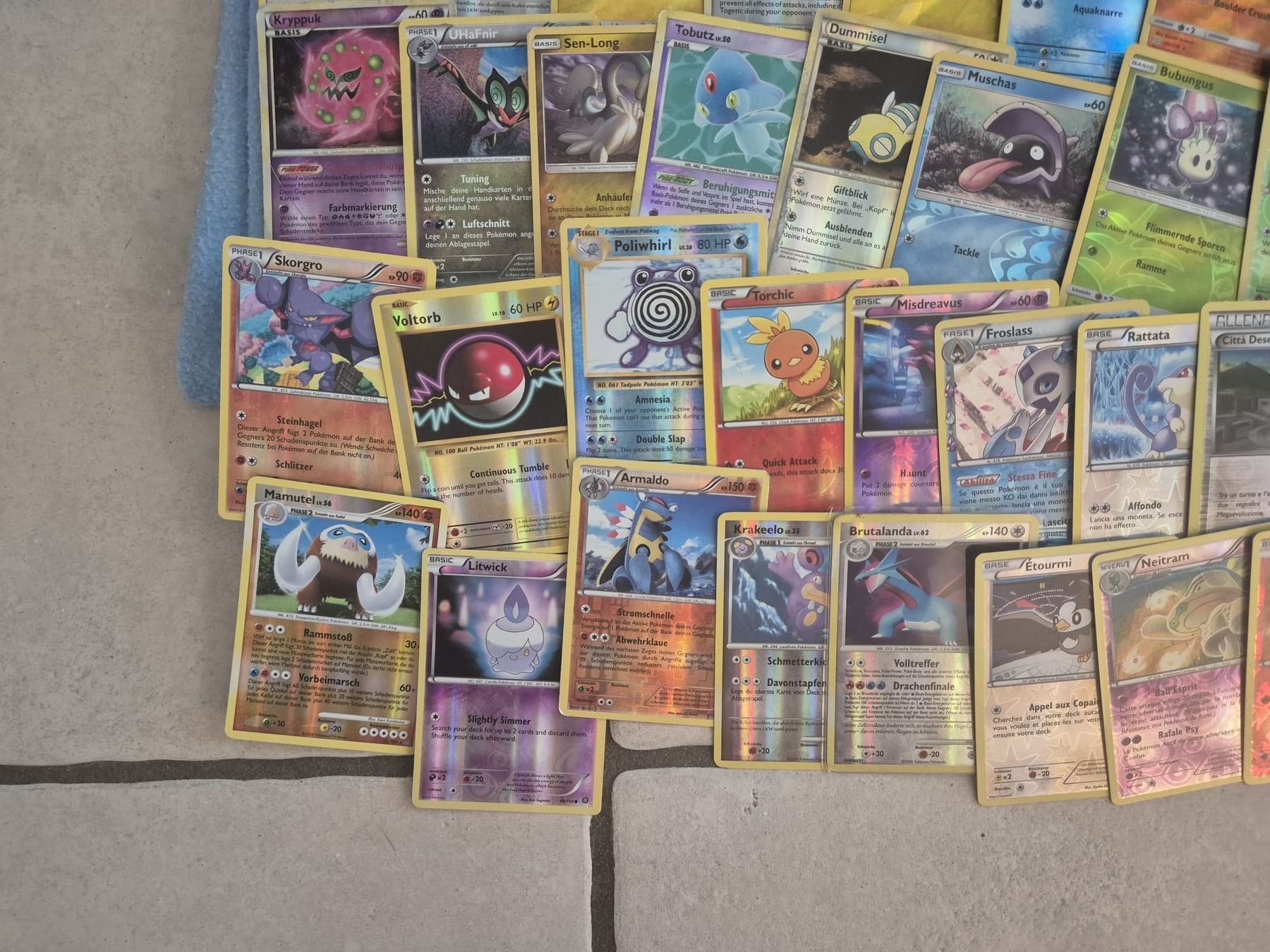 Pokémon Sammelbilder & Trading cards: Pokemon Reverse Holo Sammlung – Gebraucht aus Oberrieden von Yasmin_8 4