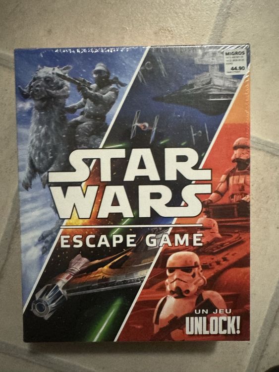 Jeux: Star Wars Escape Game Unlock! NEUF sous blister – Neuf avec emballage d'origine à Martigny par gigikro