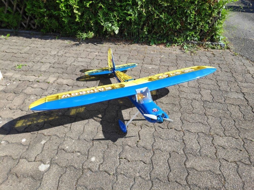 Phoenix rainbow sales rc plane