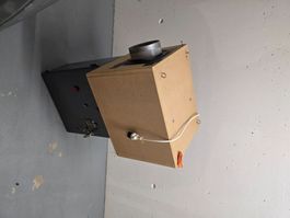 Softbox, Absaugbox mit Rohrventilator Torin 700 m³/h