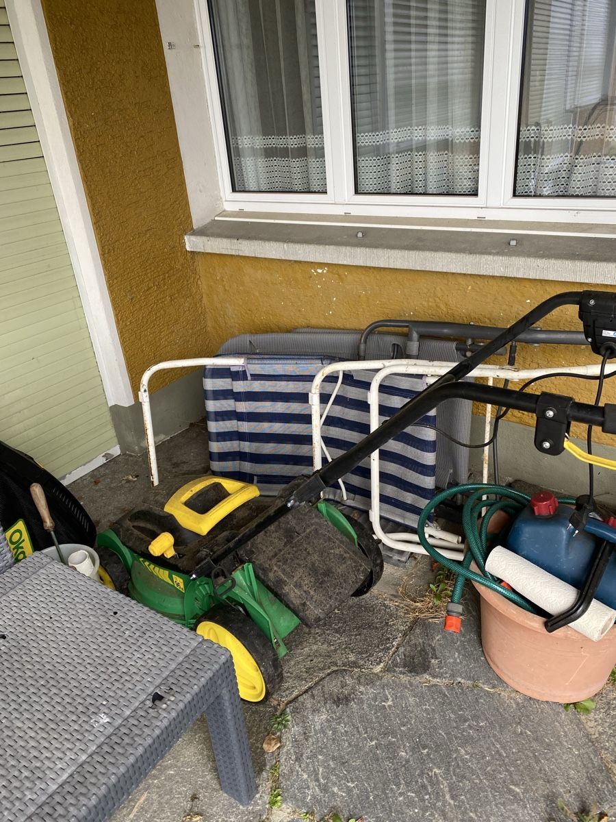 Rasenmäher: Rasemmäher – Gebraucht aus Hinwil von Familie_99 1
