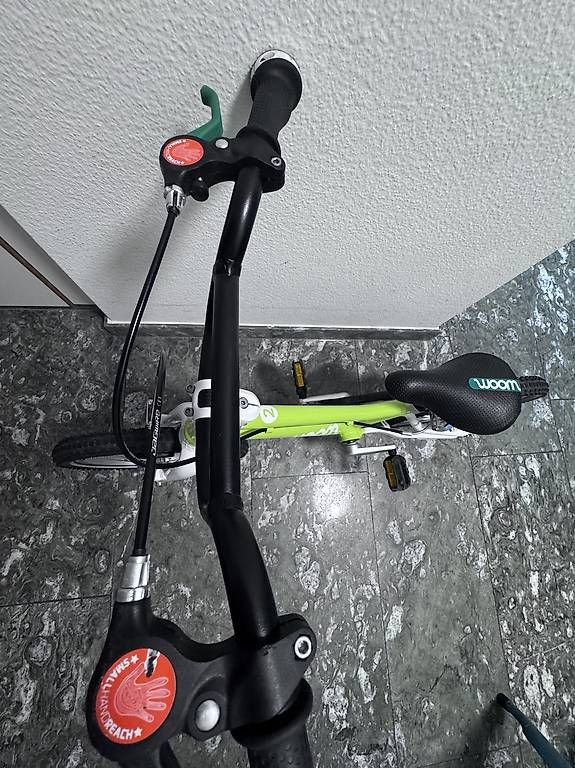 Woom Vélos: Woom 2 - Lizard Lime 14 Zoll – D'occasion à Birmensdorf ZH par a.jazz 3