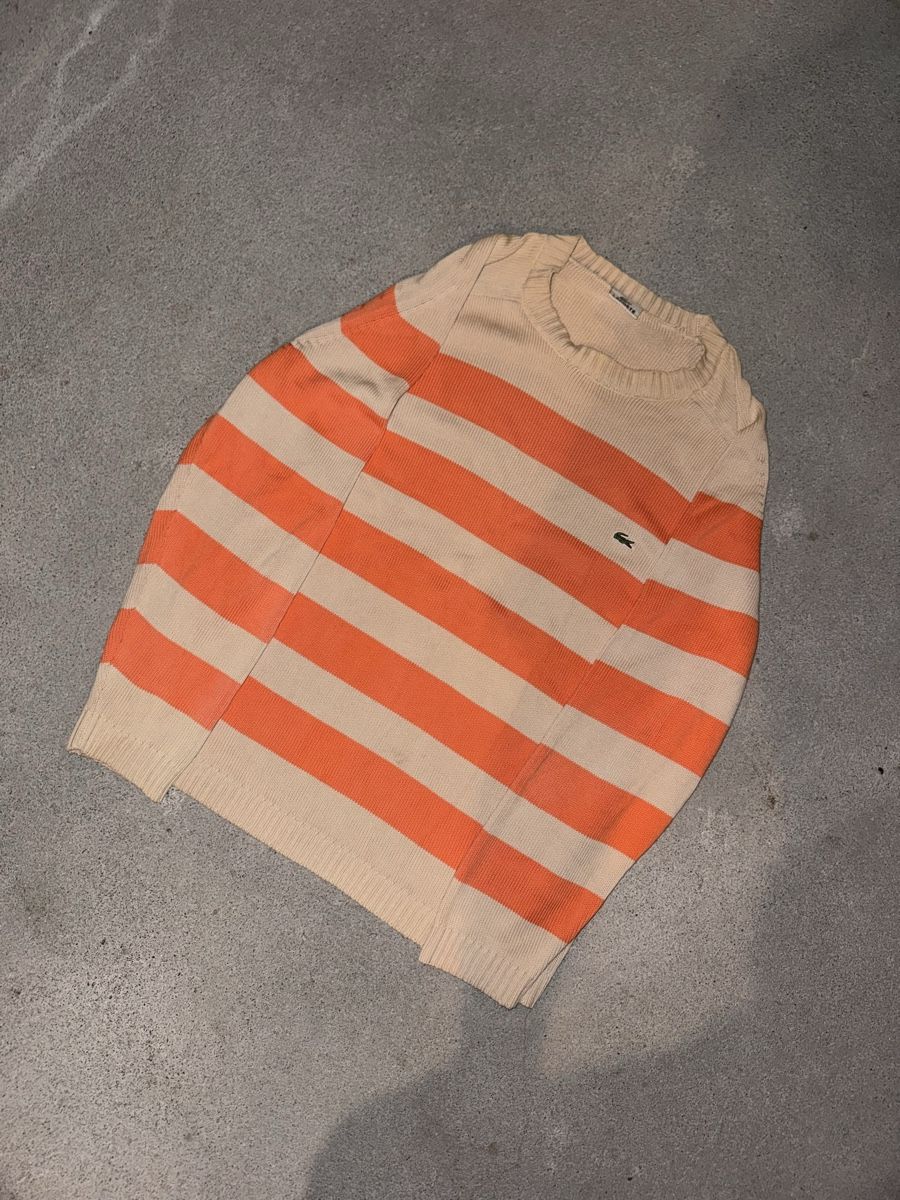 Lacoste Maglioni & Felpe: lacoste sweatshirt beige/orange  – Usato da Oberhofen Thun'see venduto da 61archive 2