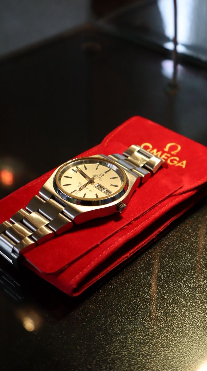 Omega Uhren: Omega Seamaster Cosmic 2000 Selten! – Neu (gemäss Beschreibung) aus Seedorf BE von cali_watches 1