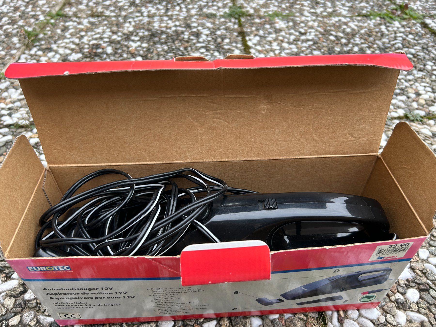 Aspirateurs & Accessoires: Autostaubsauger 12V – Neuf (Voir description) à Camorino par c_raf 1
