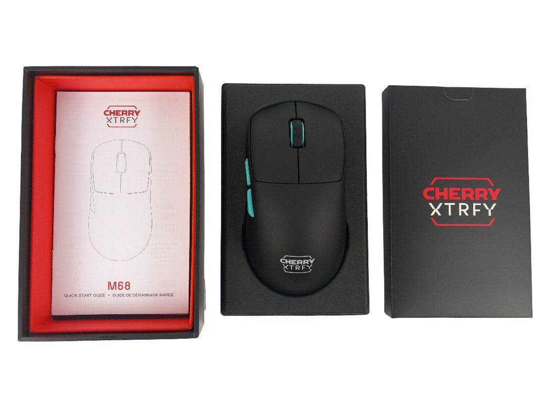 Mouse: CHERRY xtrfy M68 Mouse (Wireless; Black) – Usato da Hünenberg venduto da Restwert_Zug 4