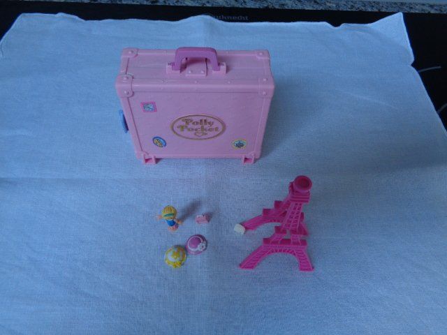 Polly Pocket 1996 Polly in Paris (Gebraucht) in Möhlin für CHF 41 – mit