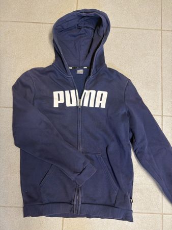 Puma Hoodie 176 dunkelblau 