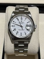 Rolex Oyster Perpetual Date – Ref. 15200 – 34 mm – Römisches