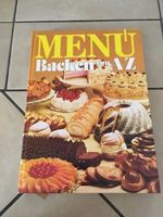 Menu Backen von A-Z