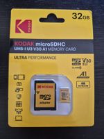 KODAK SD card micro SD Karte Spreicherkarte 32 GB (NEU)