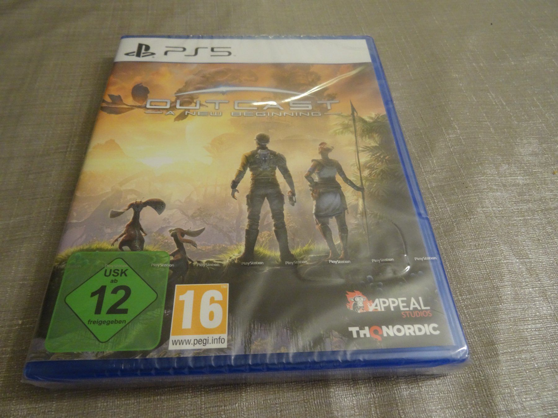 Sony Giochi: Outcast A New Beginning PS5 - Neu & OVP! – Nuovo e nell'imballaggio originale da Olten venduto da Disc-Ausverkauf