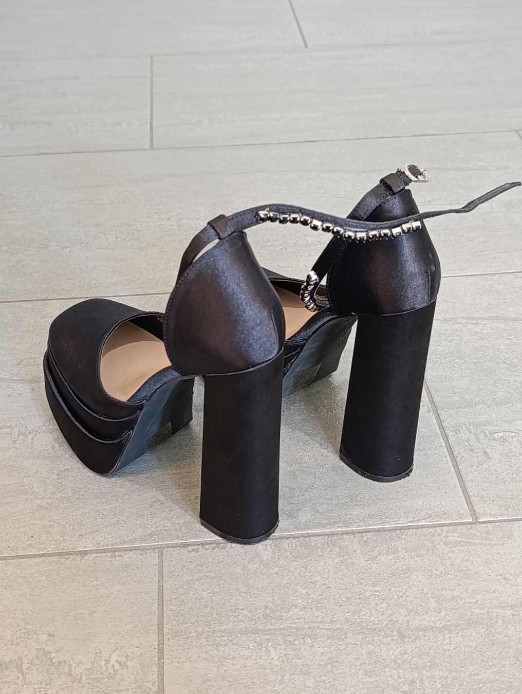 Damenschuhe: Sommer Absatzschuhe. High heel. Gr 38 – Neu (gemäss Beschreibung) aus Domat/Ems von Lorand_ 3