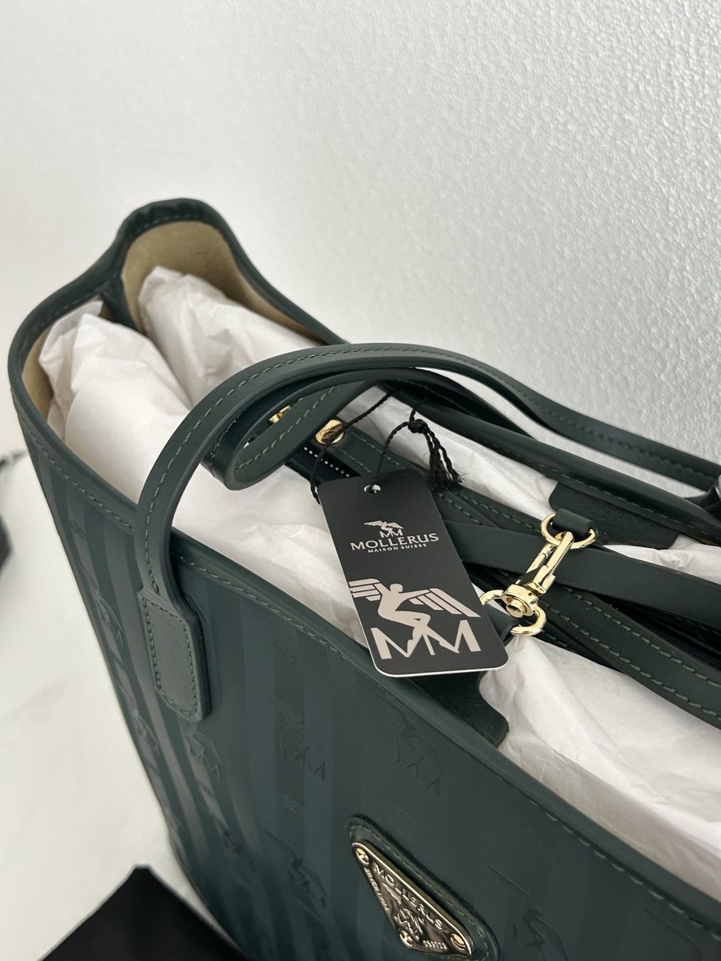 Maison Mollerus Borse da donna: Maison Mollerus Shopper Bern – Nuovo e nell'imballaggio originale da Rheinfelden venduto da Boutique_Luxe 2