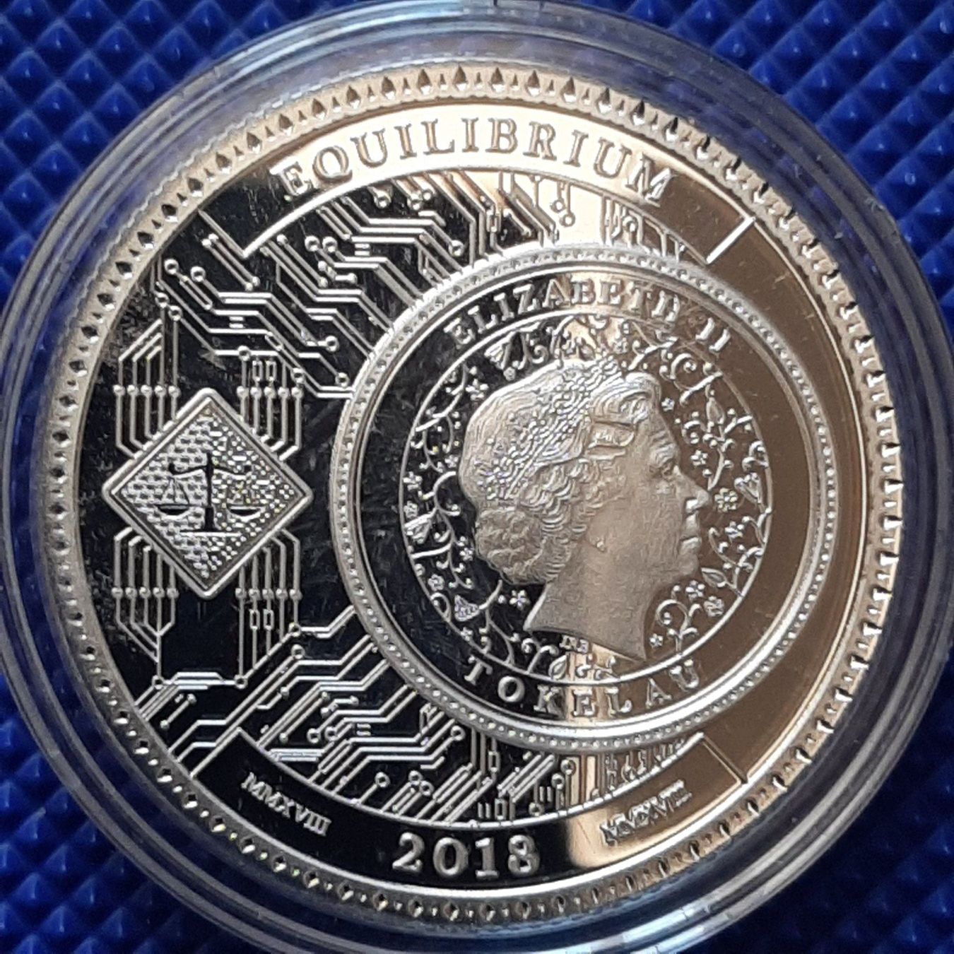 Alle Münzen: 2018 Equilibrium 1 oz Silver – Gebraucht aus Carouge GE von cecob0909 1