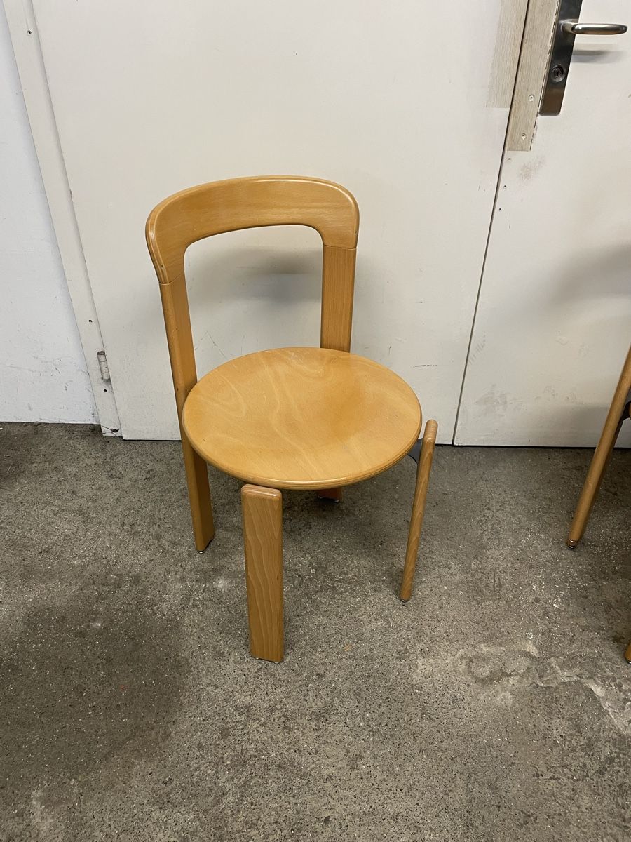 Dietiker Chaises: Bruno Rey Stuhl Dietiker – D'occasion à Basel par M.Secondhand