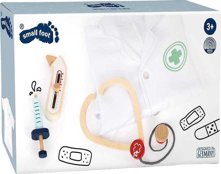 Giocattoli: small foot Arztkittel-Spielset – Nuovo e nell'imballaggio originale da Flawil venduto da vivalacasa
