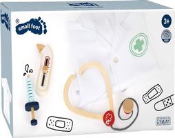 small foot Arztkittel-Spielset