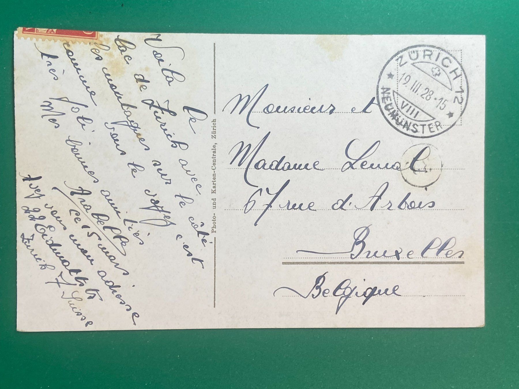 Cartoline postali: Am Zürichsee - vor 1928 – Usato da Steg VS venduto da _vinci_ 1