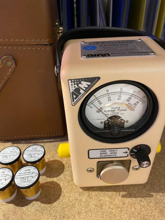 Bird APM 16 RF Leistungsmesser Wattmeter Kaufen auf Ricardo