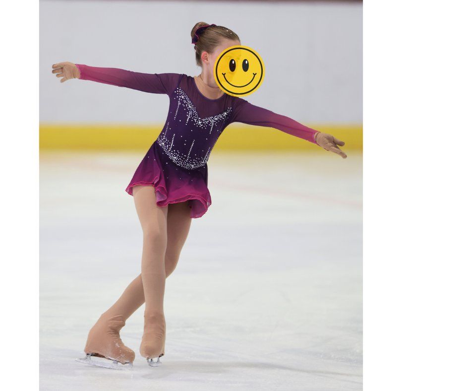 Vestiti & Gonne: Eiskunstlauf Eislauf Kürkleid 140 neu – Nuovo (secondo la descrizione) da Zürich venduto da tedundthea 3
