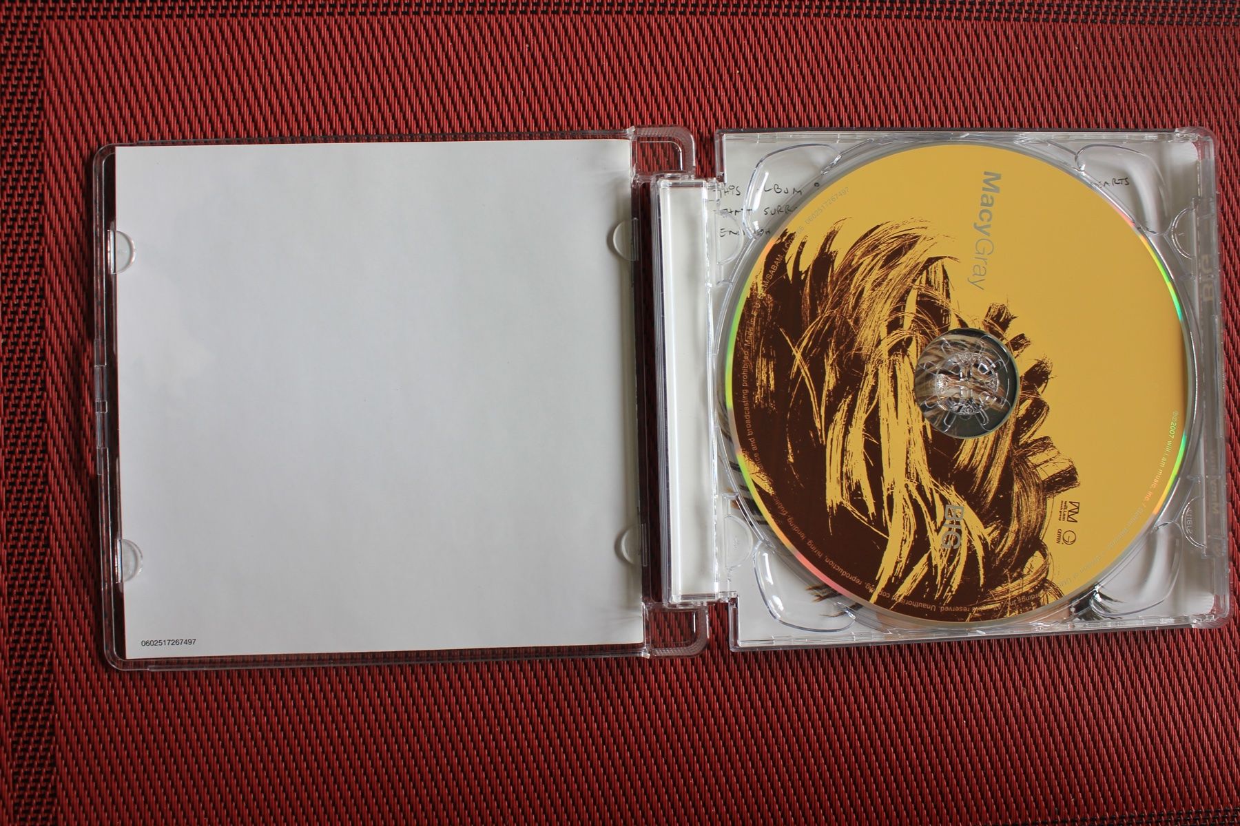 CD: CD Macy Gray Big Geffen ( 571) – Usato da Geroldswil venduto da schlumpf1969 1