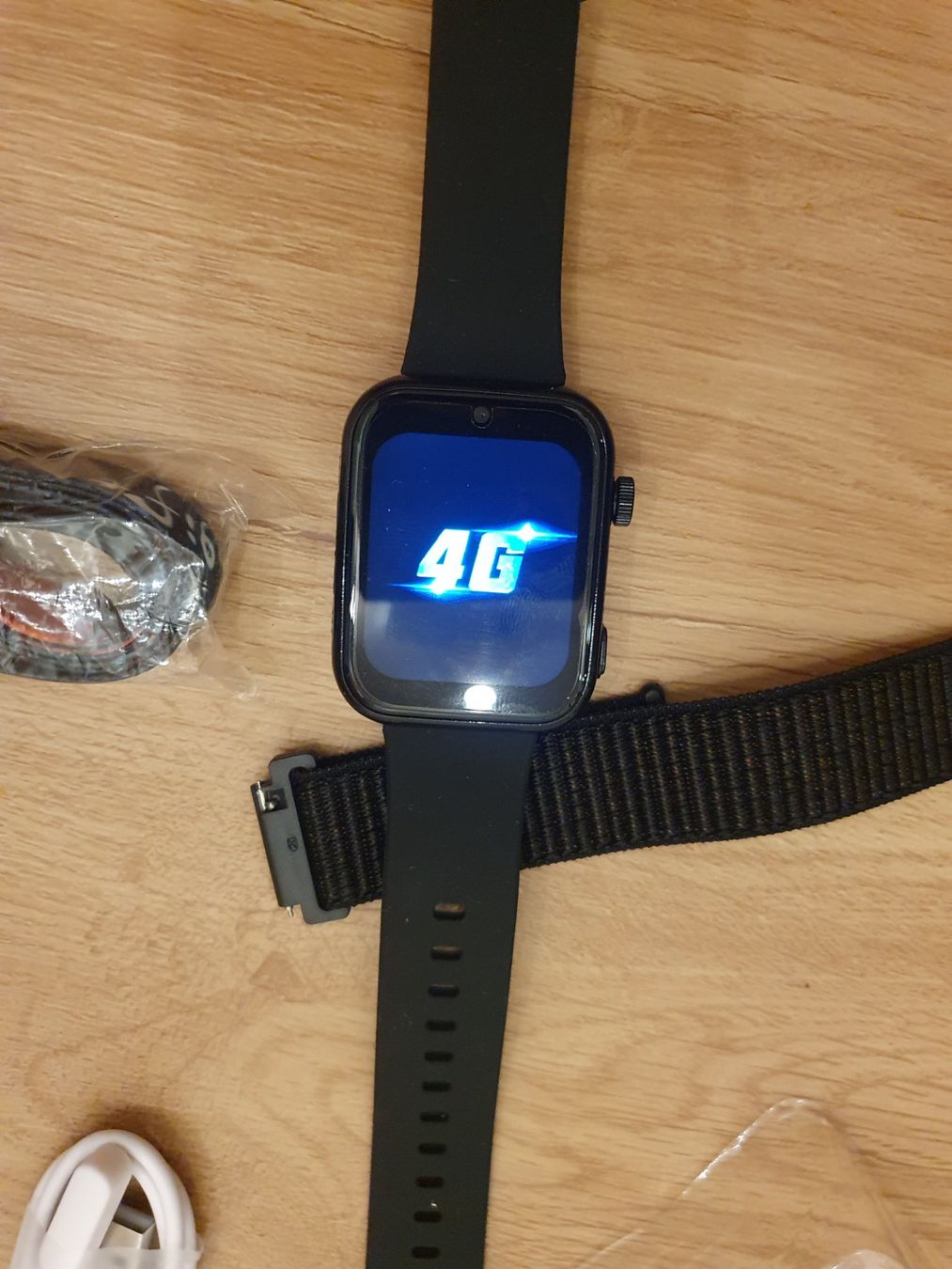Smart Smartwatch: 4 G KinderSmartWatch schwarz – Neu und originalverpackt aus Heinrichswil von frankie19860 3