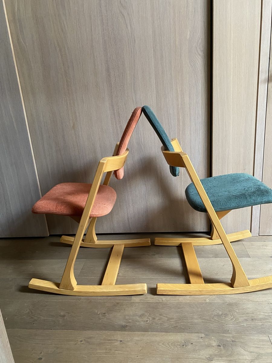 Stokke Stühle: 2 Stk. Stokke Pendulum Vintage – Gebraucht aus Scherzingen von antecedere 3