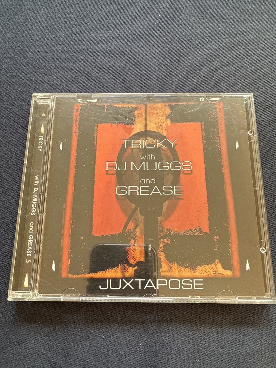 CD: Tricky with DJ Muggs and Grease - Juxtapose CD – Usato da Zürich venduto da thomashahn