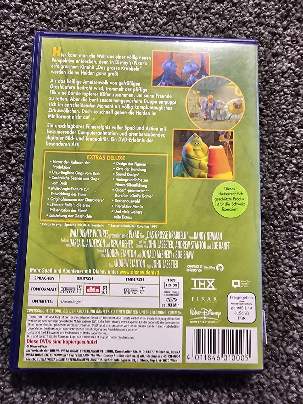 Tous les DVDs: Das grosse Krabbeln (20518) – D'occasion à Ruswil par jan_bxl5 1