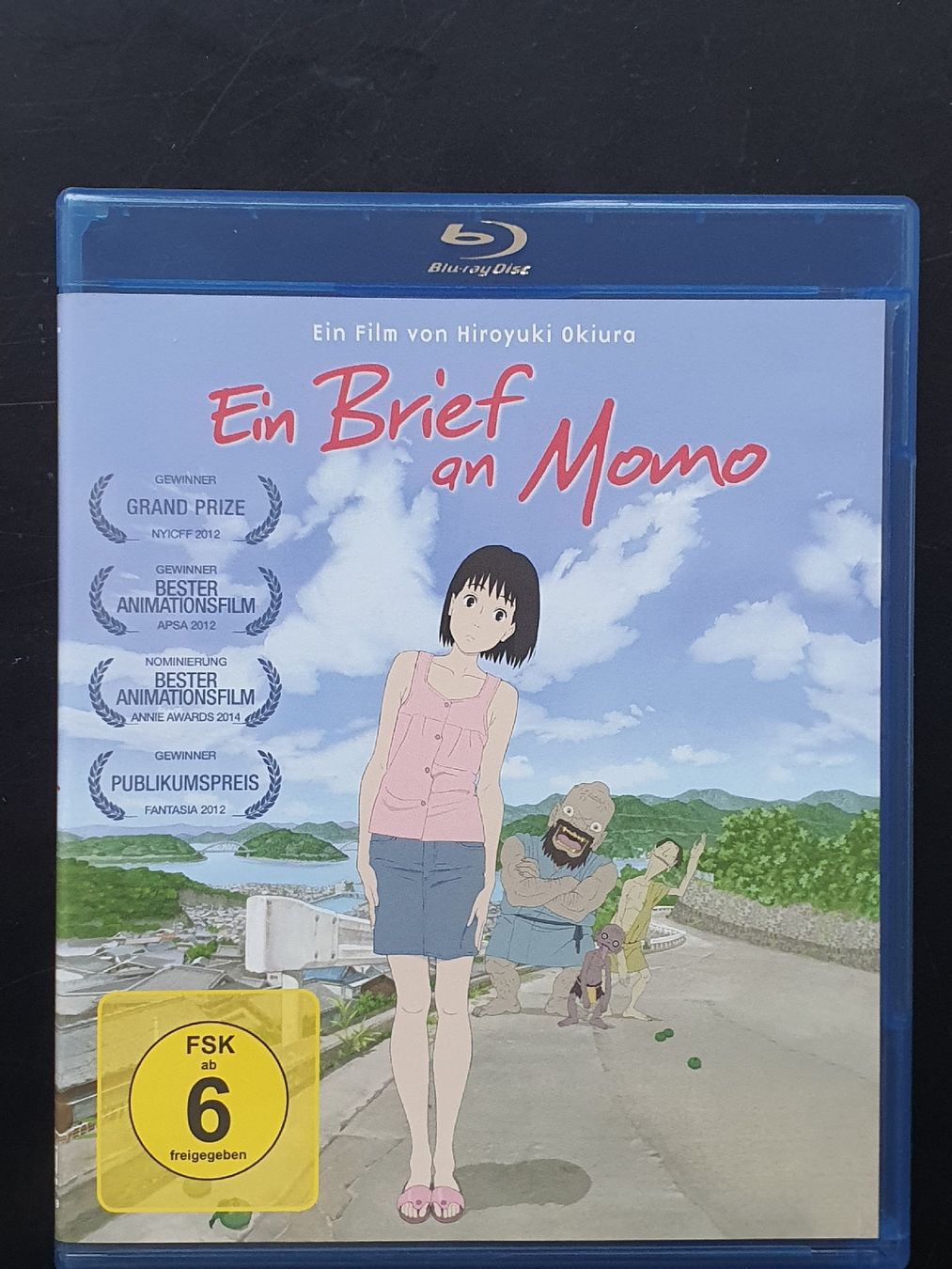Alle DVDs: A Letter to Momo Blu-ray Disc – Gebraucht aus Zürich von TimZurich1