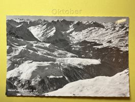 AK von Parsenn mit Bergpanorana