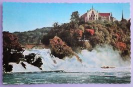 Rheinfall mit Schloss Laufen