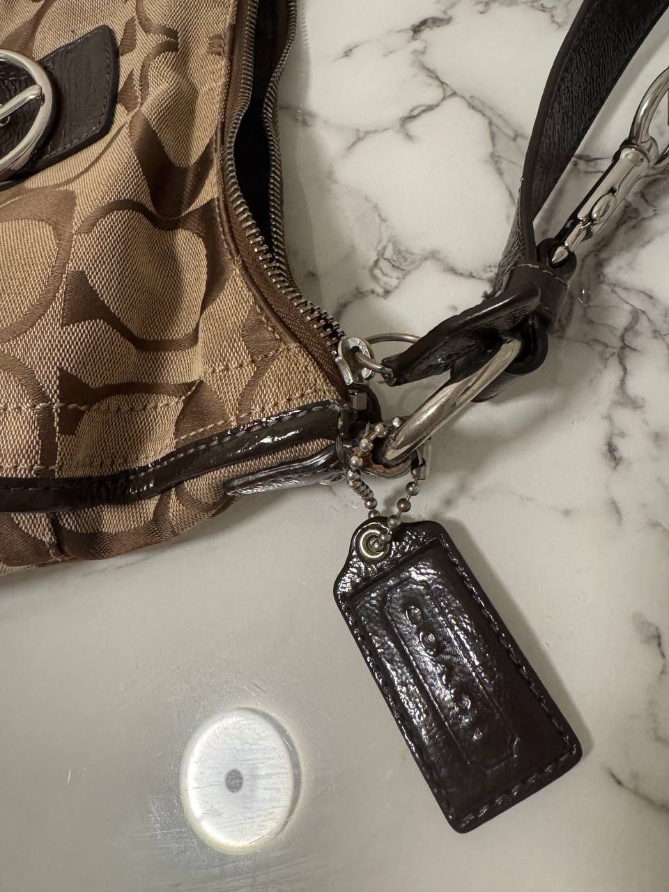 Coach Borse: Coach  y2k Bag Brown Monogram Shoulder Bag 2oos – Nuovo (secondo la descrizione) da Unterseen venduto da kos_q52n 3