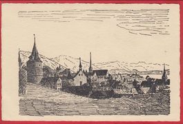 ZUG VON DEN LÖBERN AUS