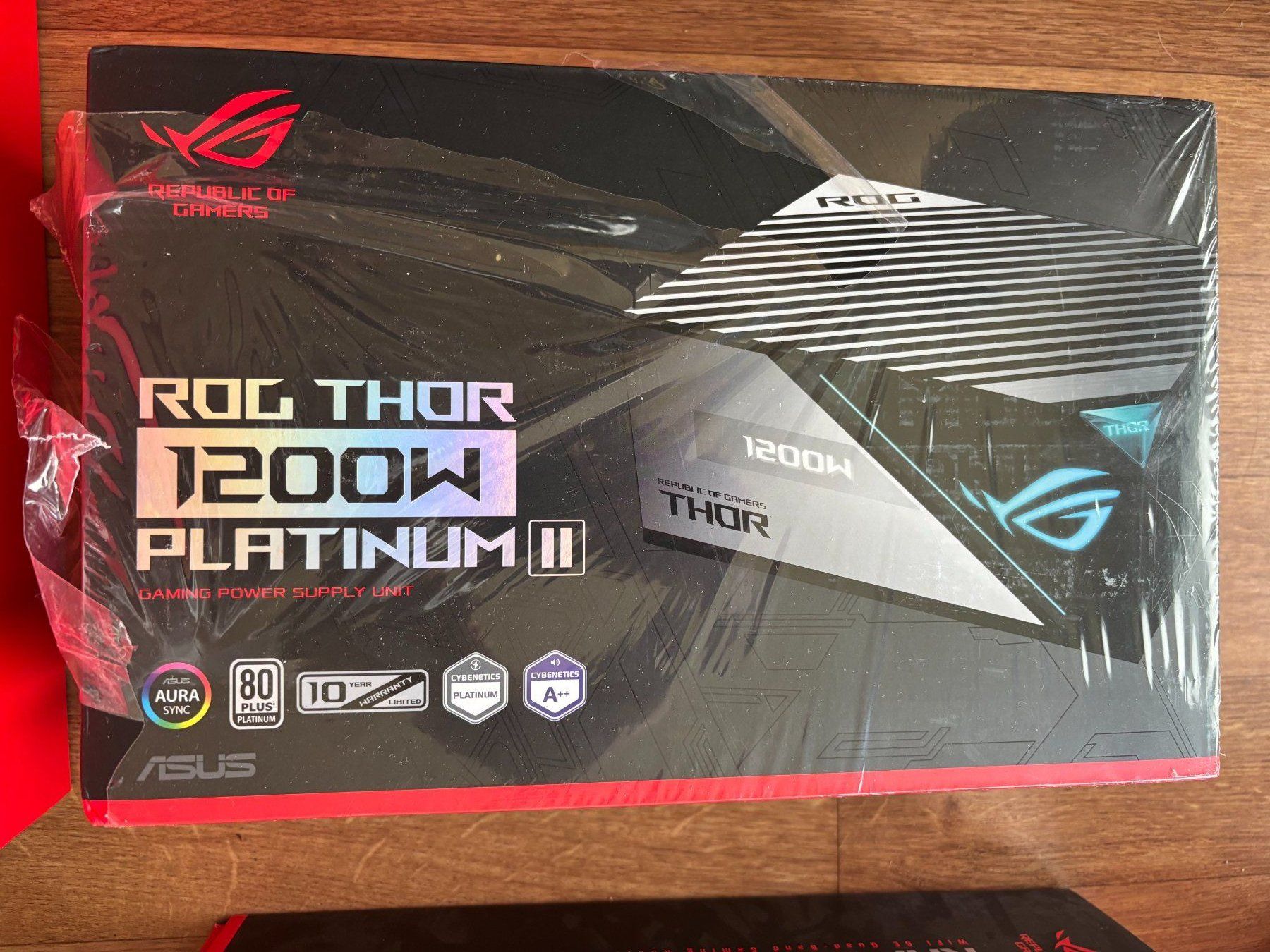 Asus Componenti elettronici: Asus ROG Thor 1200W Platinum II – Nuovo (secondo la descrizione) da Basel venduto da due_z7qf