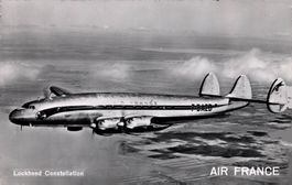 Lockhead Constellation. Air France