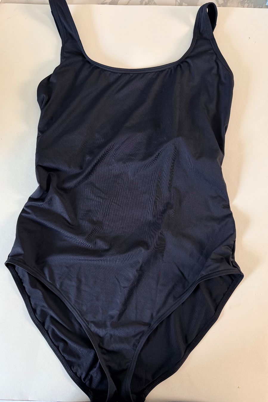 Esprit Costumi da bagno & Bikini: ESPRIT, Badekleid, Grösse 46, Farbe Schwarz – Nuovo e nell'imballaggio originale da Rudolfstetten venduto da gst_g7xl 7