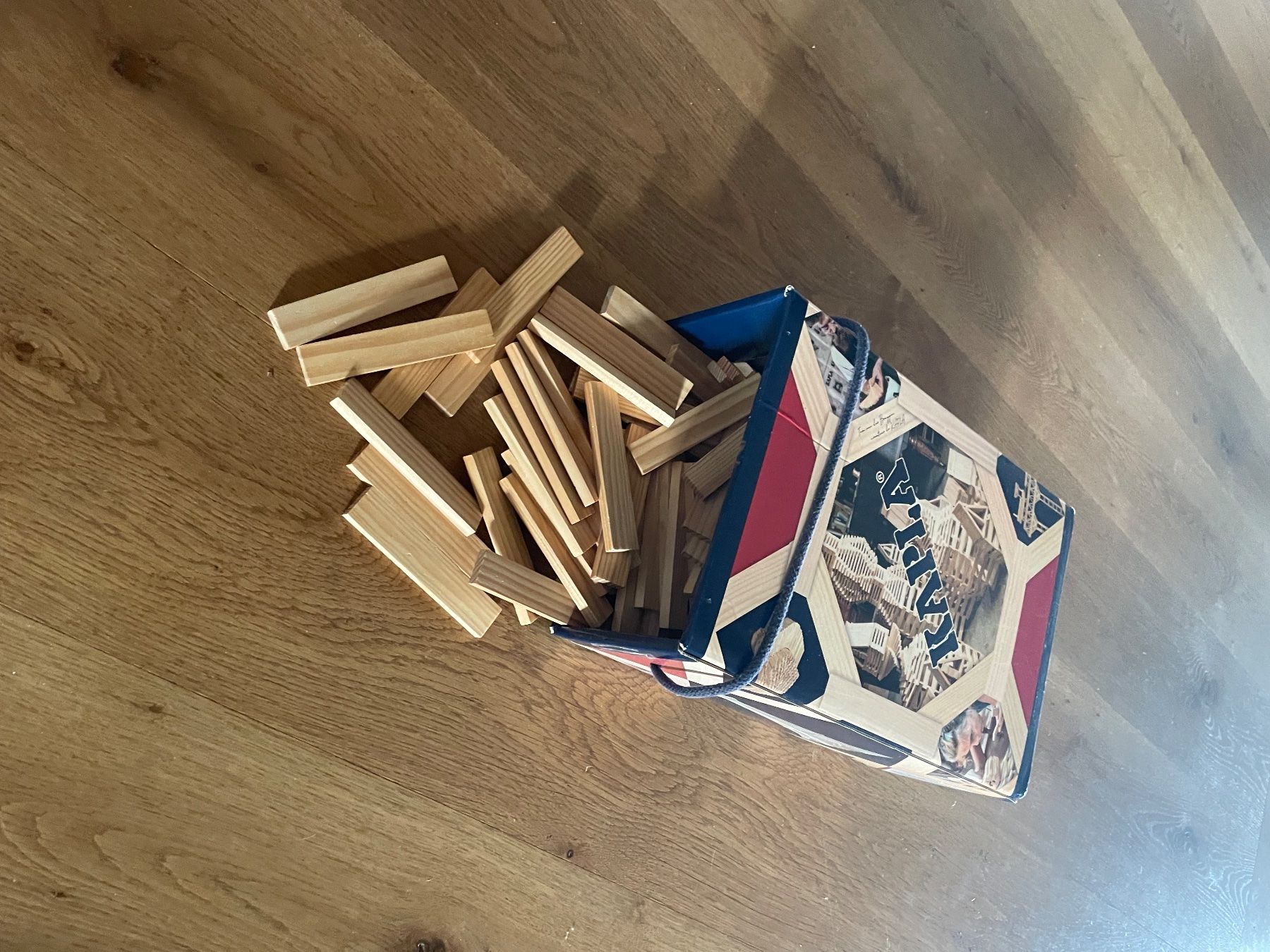 Kapla Spielzeuge: 1000 Stück Kapla – Gebraucht aus Stäfa von buyer69 3