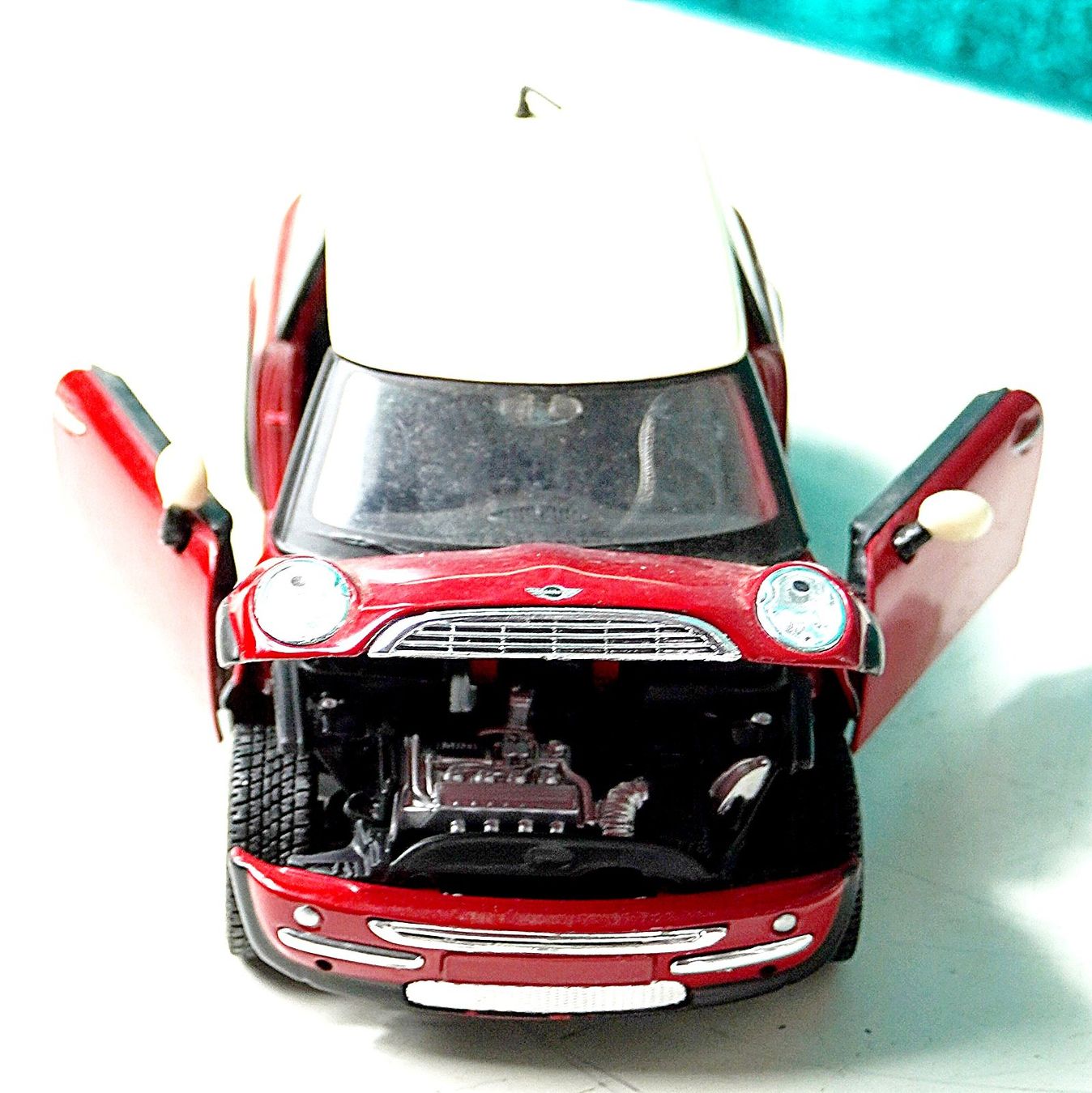 Cooper Modellini d'auto: Mini Cooper 1/24 Maisto – Usato da Baar venduto da 2cvbaar 1