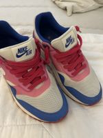 Nike Air Max 1 Damenschuhe Gr. 38.5 Pink/Weiss Top Zustand