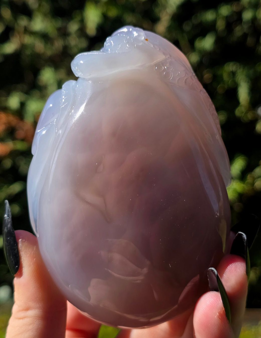 Minerali & Pietre curative: Achat Enhydro 396g – Nuovo e nell'imballaggio originale da Matzingen venduto da Shay_Crystalz 1