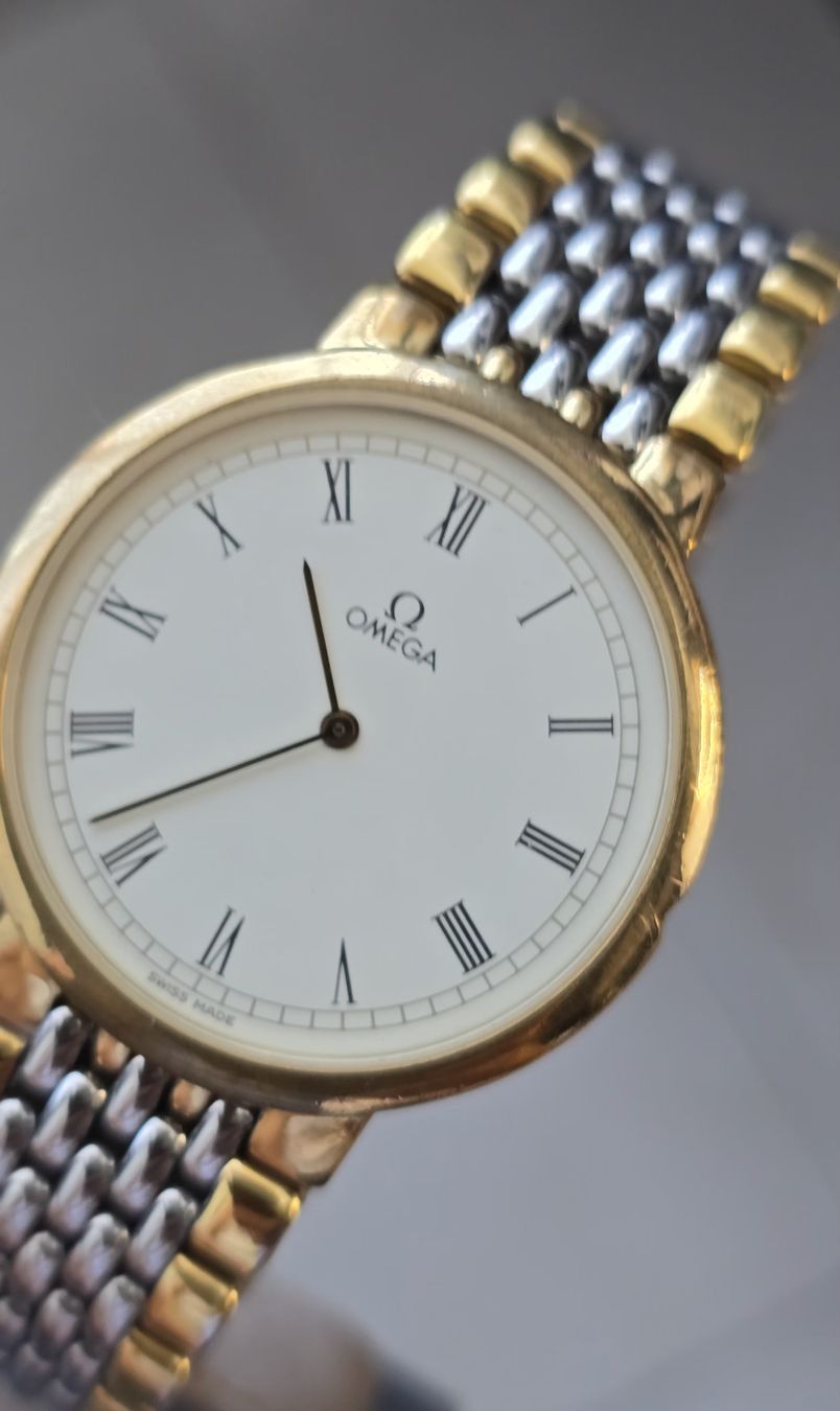 Omega Uhren: Omega De Ville Extra Thin Quartz 32,5mm – Gebraucht aus Minusio von AGSuhren 4