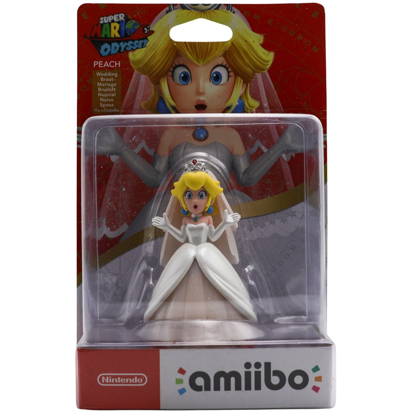 Statuette: Peach - Wedding Amiibo - NEW – Nuovo e nell'imballaggio originale da Paudex venduto da dindeboy