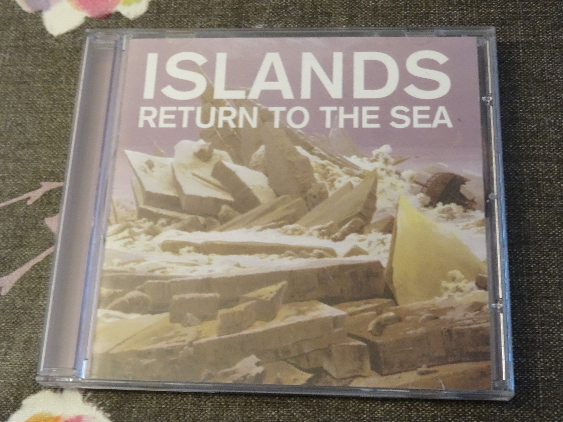 CD: Islands - Return to the Sea CD – Usato da Olten venduto da Disc-Ausverkauf