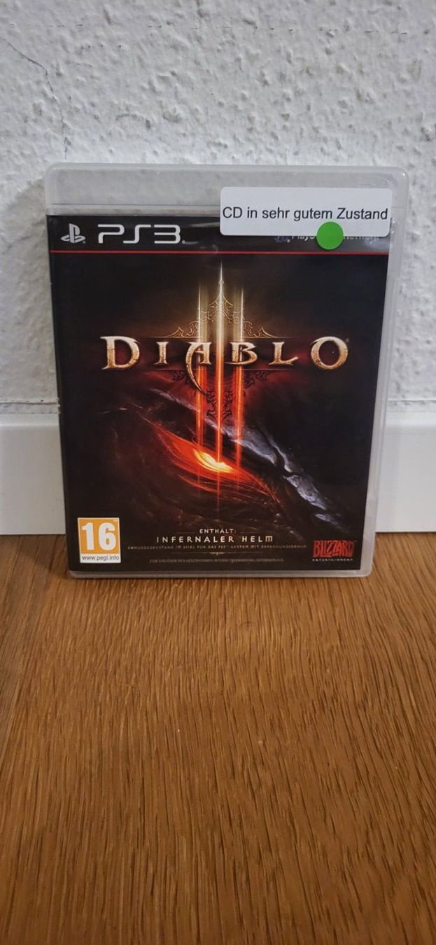 Sony Giochi: PS3 - Diablo 3 – Usato da Münsingen venduto da DigitaleSpielecke
