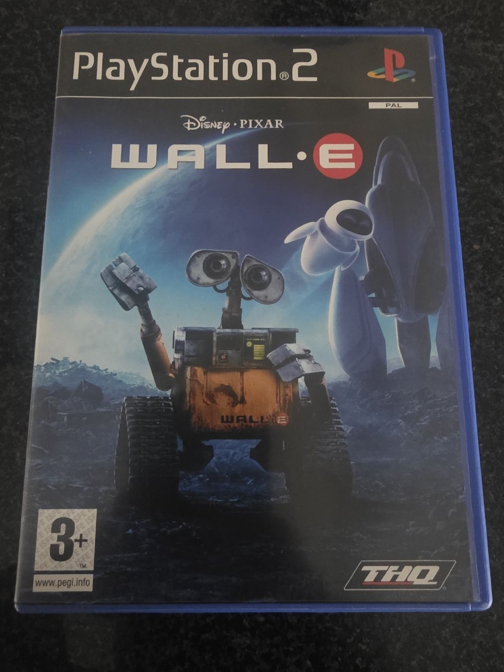 Spiele: Wall-E PS2 – Gebraucht aus Chavornay von Crash37