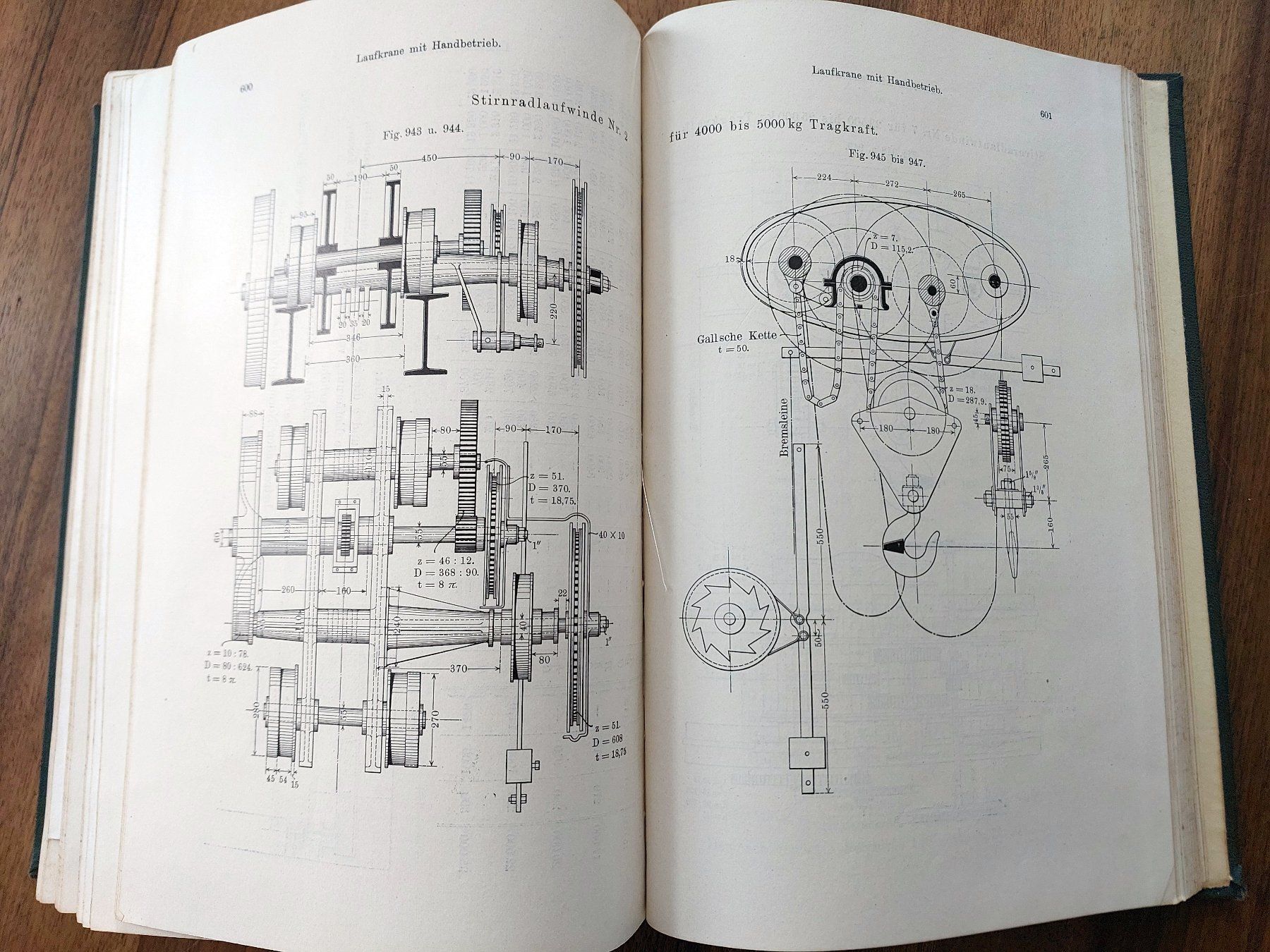 Libri: Die Hebezeuge von Hugo Bethmann, 1908 – Usato da Schönenwerd venduto da Steidi 7