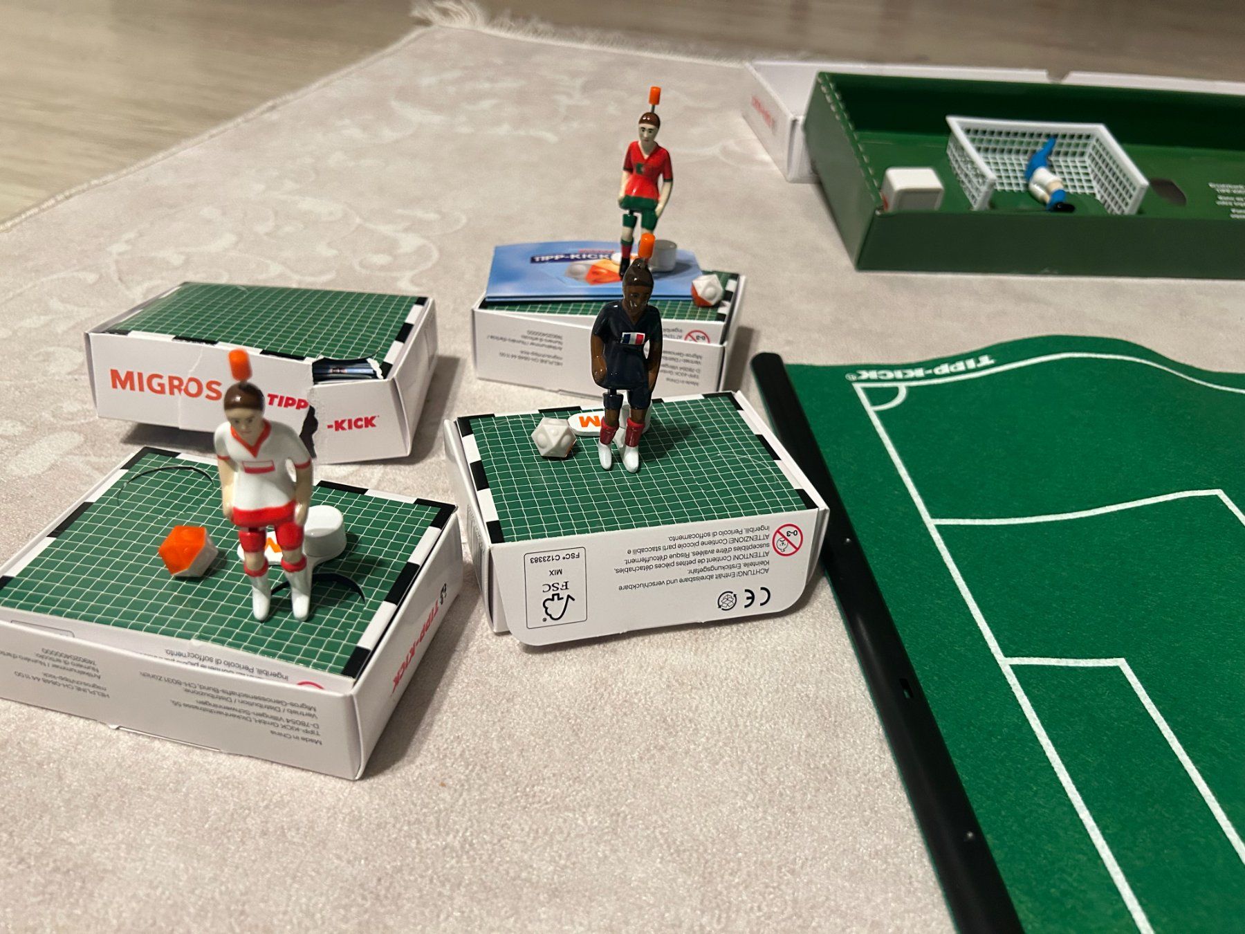 Tipp Kick Giochi: TIP KICK ** TISCH FUSSBALL – Usato da Aarau venduto da yil_vr9s 2