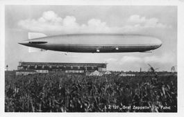 Graf Zeppelin LZ 127 – Das Luftschiff in Fahrt